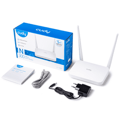 Cudy WR300 Wireless Router Fehér (WR300)