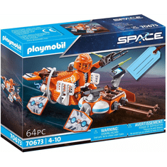 Playmobil Space Space Speeder (70673)