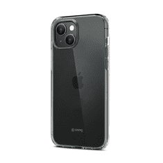 Crong Crystal Slim Apple iPhone 14 Szilikon Tok - Átlátszó (CRG-CRSLIM-IP1461-TRS)