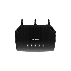 Nighthawk 4-Stream AX1800 WiFi 6 Router (RAX10) vezetéknélküli router Gigabit Ethernet Kétsávos (2,4 GHz / 5 GHz) Fekete (RAX10-100EUS)
