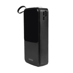 Wekome WP-10 Power Bank 20000mAh - Fekete (WK-WP-10_BLACK)