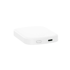 Crong MagSpot Power Bank 5000mAh - Fehér (CRGMSPB5K1WHT)