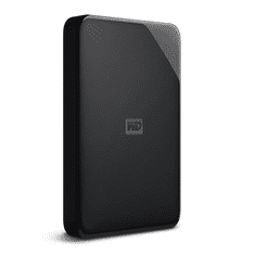 5TB Elements SE USB 3.0 Külső HDD - Fekete (WDBJRT0050BBK-WESN)