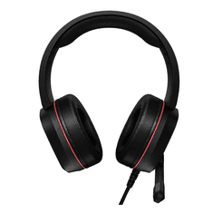 XPG EMIX H20 7.1 Surround Gaming Headset Fekete/Piros (75260008)
