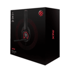 XPG EMIX H20 7.1 Surround Gaming Headset Fekete/Piros (75260008)