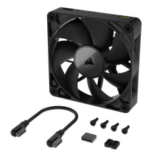 Corsair iCUE LINK RX140 140mm PWM Rendszerhűtő - Fekete (CO-9051011-WW)