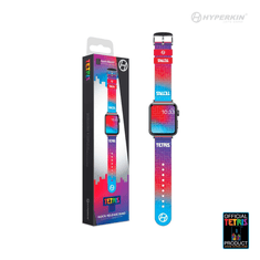 Hyperkin Limited Tetris Edition (Hyper Gradient) Apple Watch szíj 38/40/42/44 mm - Mintás (M07494-HG)