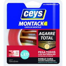 NEW Ceys Montack ragasztószalag (10 m x 8 mm)