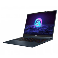 MSI Gaming NB Stealth 16 Notebook Kék (16" / Intel Core Ultra 9 185H / 32GB / 2TB SSD) (9S7-15F412-061)