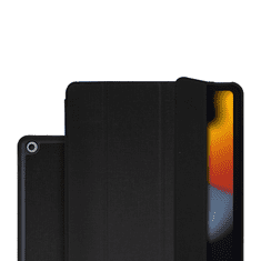 Crong FlexFolio Apple iPad 10.2" 2019-2021 Flip tok - Fekete (CRG-FXF-IPD102-BLK)