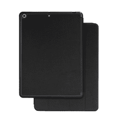 Crong FlexFolio Apple iPad 10.2" 2019-2021 Flip tok - Fekete (CRG-FXF-IPD102-BLK)