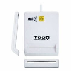 NEW TooQ TQR-210W USB 2.0 belső Smart Card Reader Fehér