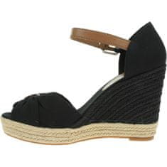 Tommy Hilfiger Espadrillák fekete 39 EU Basic Open Toe