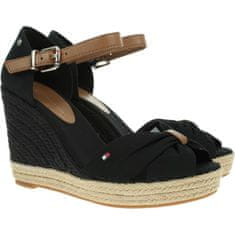 Tommy Hilfiger Espadrillák fekete 39 EU Basic Open Toe