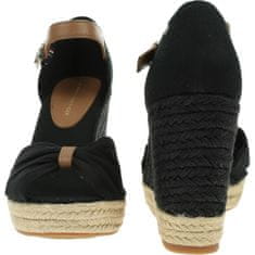 Tommy Hilfiger Espadrillák fekete 39 EU Basic Open Toe