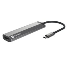 NEW Natec Fowler Slim USB Hub