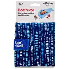 NEW Škatla za Sendviče Roll'eat Boc'n'roll Essential Marine Modra (11 x 15 cm)