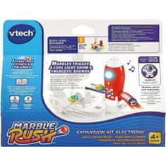 NEW Set Frnikol Vtech Marble Rush - Expansion Kit Electronic - Raket Dirkalna steza Steza z Rampami 3 Kosi + 4 Let