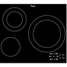 NEW Steklokeramična plošča Whirlpool Corporation AKT807BF 58 cm 5600 W