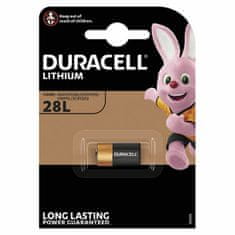 NEW Lítium akkumulátor DURACELL Photo 28L 6 V 6V 6V