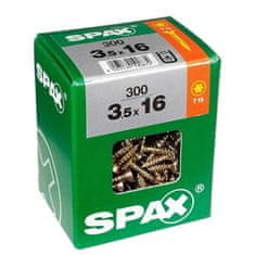 NEW SPAX Yellox fa lapos fejű csavarok 75 db (5 x 50 mm)