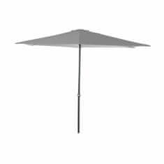 NEW Umbrelă de soare DKD Home Decor Siva Jeklo Plastika 270 x 270 x 250 cm