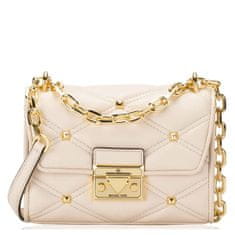 NEW Torbica Ženska Michael Kors 35F2GNRC6I-LT-CREAM Bela 19 x 13 x 8 cm