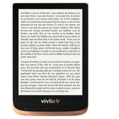 NEW Vivlio VTHDBRONZE e-book fekete