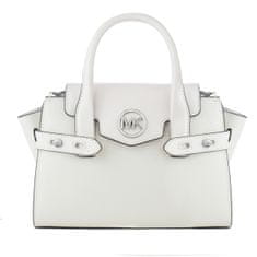 NEW Torbica Ženska Michael Kors 35S2SNMS5L-OPTIC-WHITE Bela 22 x 16 x 10 cm