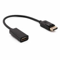 NEW Adapter DisplayPort v HDMI Nilox NXADAP02 Črna