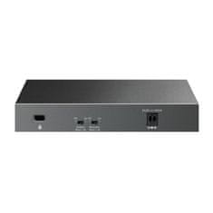 TP-LINK LS106LP 6x10/100 (4xPOE) asztali kapcsoló