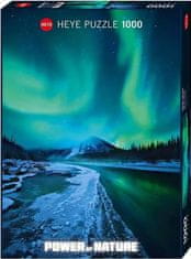 Heye Puzzle A természet ereje: Aurora Borealis 1000 db