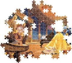 Clementoni Puzzle A Szépség és a Szörnyeteg 1000 db