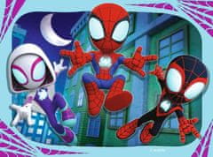 Ravensburger Puzzle Spidey és csodálatos barátai 4in1 (12, 16, 20, 24 darab)