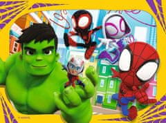 Ravensburger Puzzle Spidey és csodálatos barátai 4in1 (12, 16, 20, 24 darab)