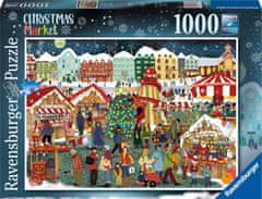 Ravensburger karácsonyi vásár puzzle 1000 darab