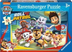 Ravensburger Puzzle Mancs őrjárat: Patrol Patrol: Erős egység 35 darab