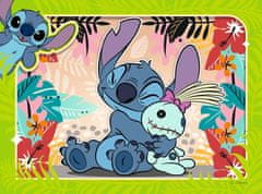 Ravensburger Lilo és Stitch Puzzle 4in1 (12, 16, 20, 24 darab)