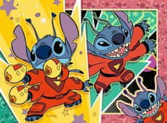 Ravensburger Lilo és Stitch Puzzle 4in1 (12, 16, 20, 24 darab)