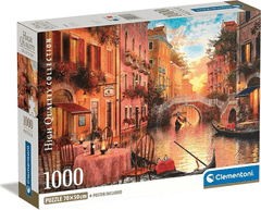 Clementoni Puzzle Velence 1000 darab