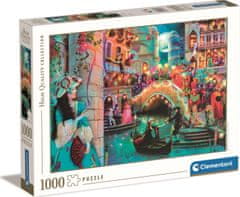 Clementoni Farsangi Hold puzzle 1000 darab