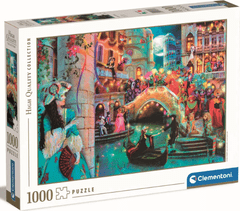 Clementoni Farsangi Hold puzzle 1000 darab