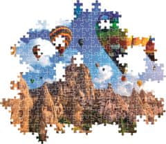 Clementoni puzzle léggömbök Kappadókia felett 1000 darab