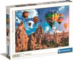 Clementoni puzzle léggömbök Kappadókia felett 1000 darab
