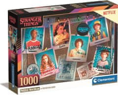 Clementoni Puzzle Stranger Things: karakterek 1000 darab