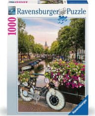 Ravensburger Puzzle Kerékpár Amszterdamban 1000 darab