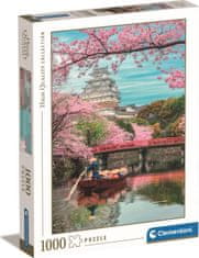 Clementoni Puzzle 1000 Himeji kastély tavasszal