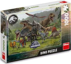 DINO Puzzle Jurassic World 1000 darab