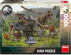 DINO Puzzle Jurassic World 1000 darab