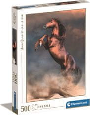 Clementoni Wild Red Stallion Puzzle 500 darabos puzzle